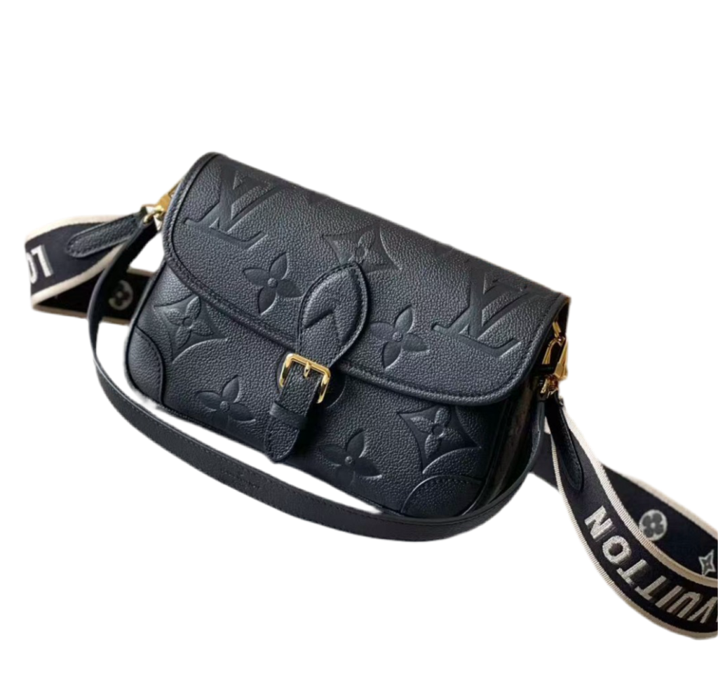Louis Vuitton Diane Monogram Empreinte Black