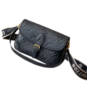 Louis Vuitton Diane Monogram Empreinte Black