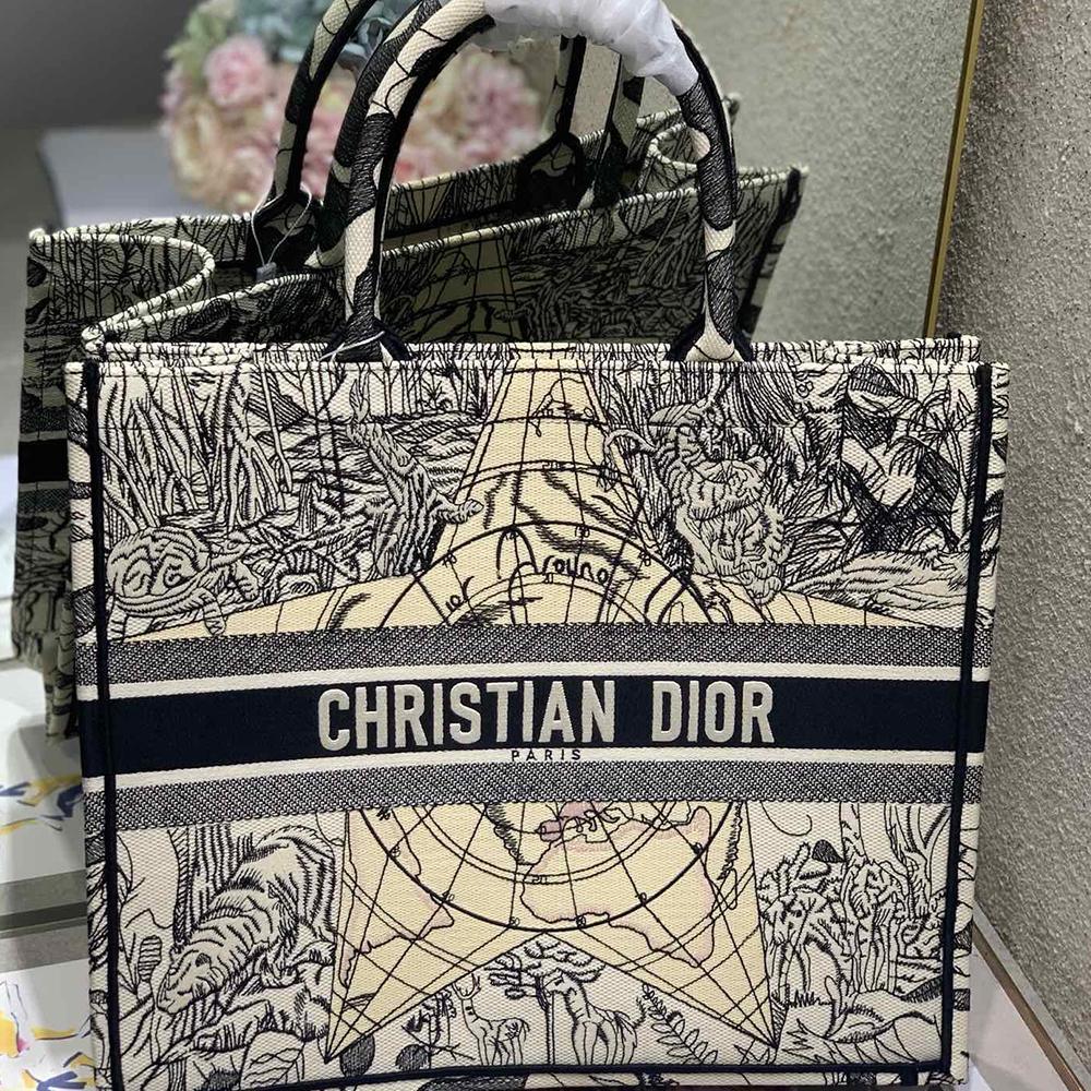 Dior Book Tote - Image 1