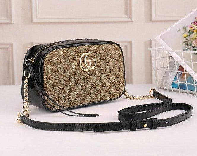 Gucci GG Marmont small shoulder bag - Image 1