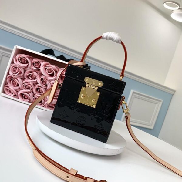 Louis Vuitton Bleeker Box Bag Black