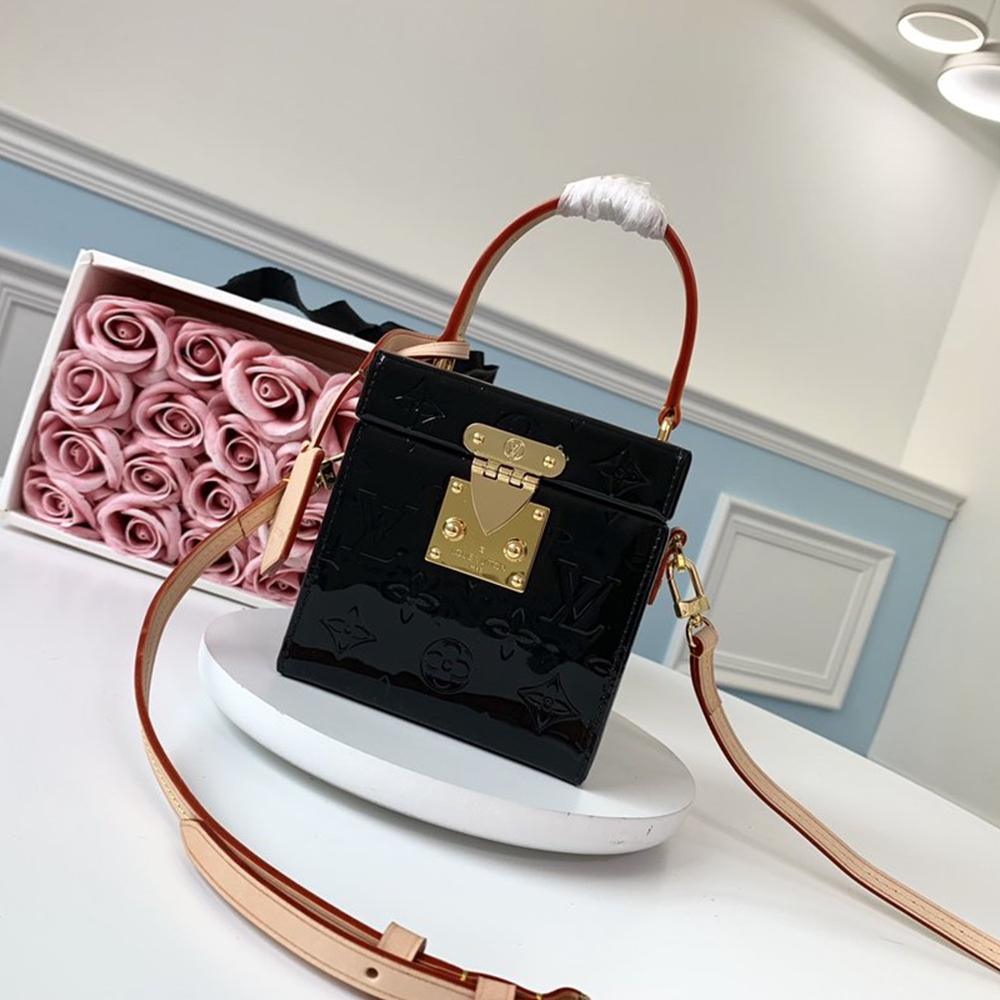 Louis Vuitton Bleeker Box Bag Black - Image 1