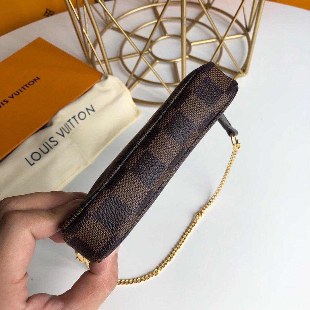 Louis Vuitton mini pochette accessoires Damier Azur - Image 8