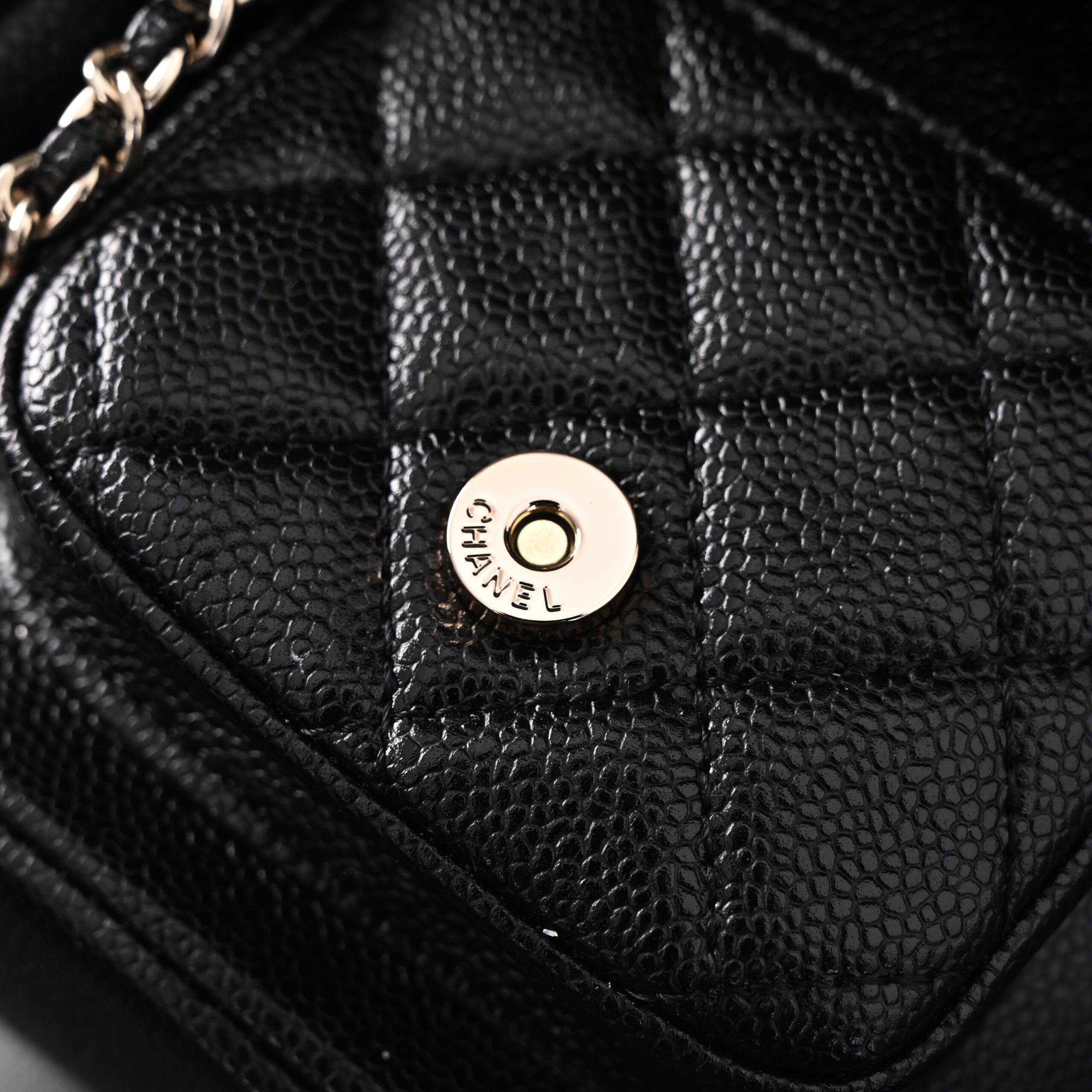 Chanel Duma Backpack – Black Quilted Lambskin with Gold-Tone Hardware (24A Collection) - Image 11