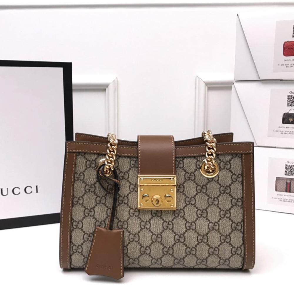 Gucci Padlock small GG shoulder bag - Image 1