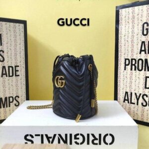 Gucci GG Marmont mini bucket bag - Image 7