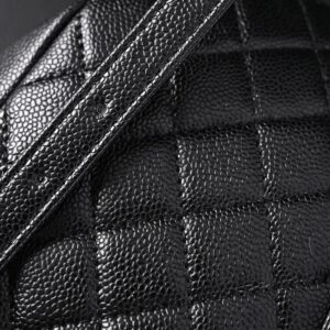 Chanel Duma Backpack – Black Quilted Lambskin with Gold-Tone Hardware (24A Collection) - Image 2