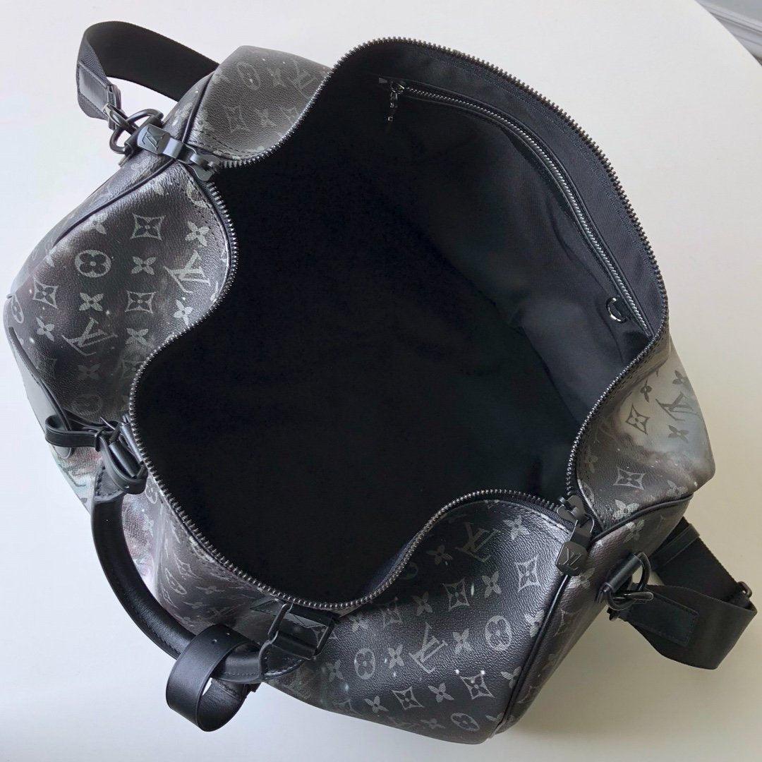 Louis Vuitton Monogram Galaxy KEEPALL BANDOULIÈRE 50 - Image 9
