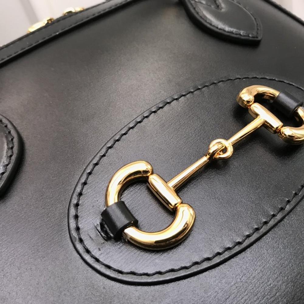 Gucci Horsebit 1955 small top handle bag - Image 9