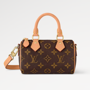 Louis Vuitton Monogram Nano Speedy Bag