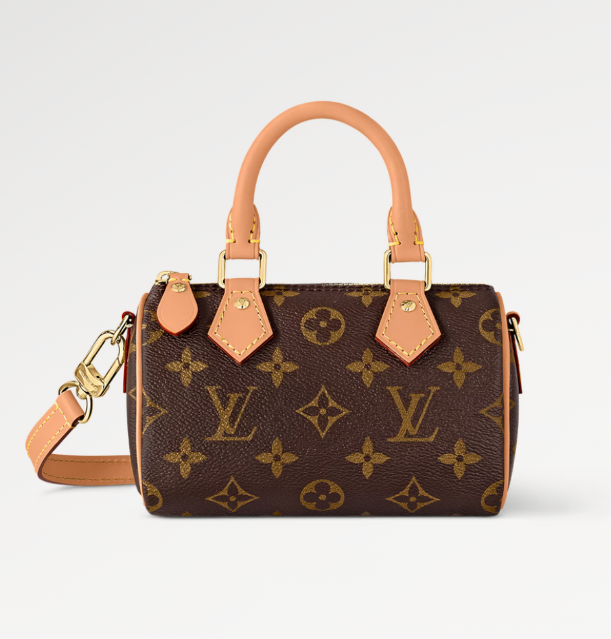 Louis Vuitton Monogram Nano Speedy Bag - Image 1