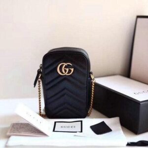 Gucci GG Marmont mini shoulder bag