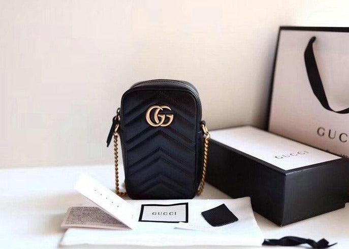 Gucci GG Marmont mini shoulder bag - Image 1