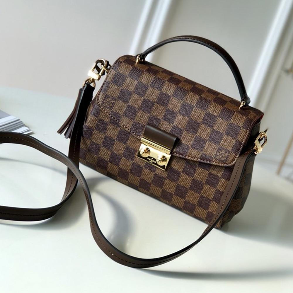 Louis Vuitton CROISETTE Damier Ebene - Image 1