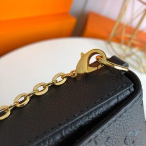 Louis Vuitton félicie pochette Black - Image 10