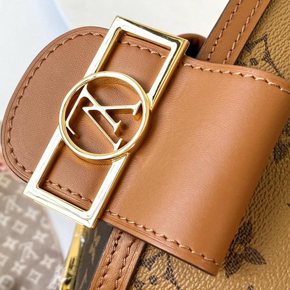 Louis Vuitton Reverse monogram Dauphine Backpack PM - Image 2