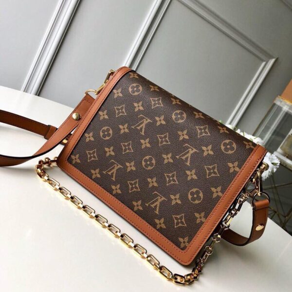 Louis Vuitton Dauphine MM - Monogram Reverse Canvas