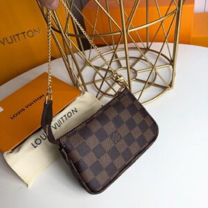 Louis Vuitton mini pochette accessoires Damier Azur - Image 2