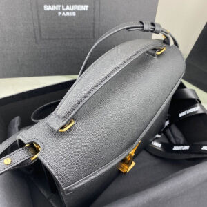 YSL Cassandra Mini Top Handle Bag - Image 9