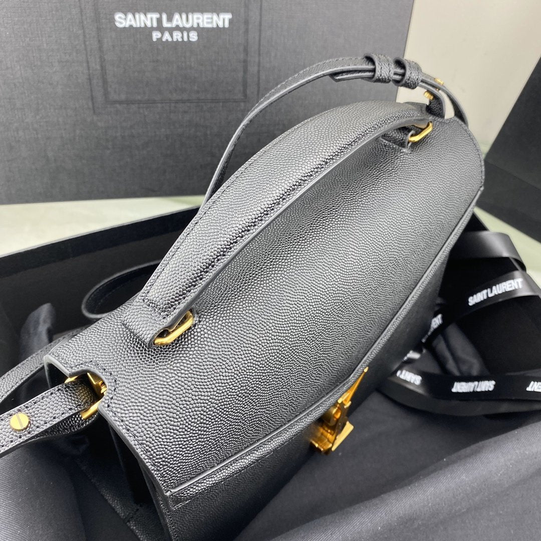 YSL Cassandra Mini Top Handle Bag - Image 9
