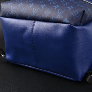 Louis Vuitton Discovery Backpack – Monogram Canvas in Blue - Image 9