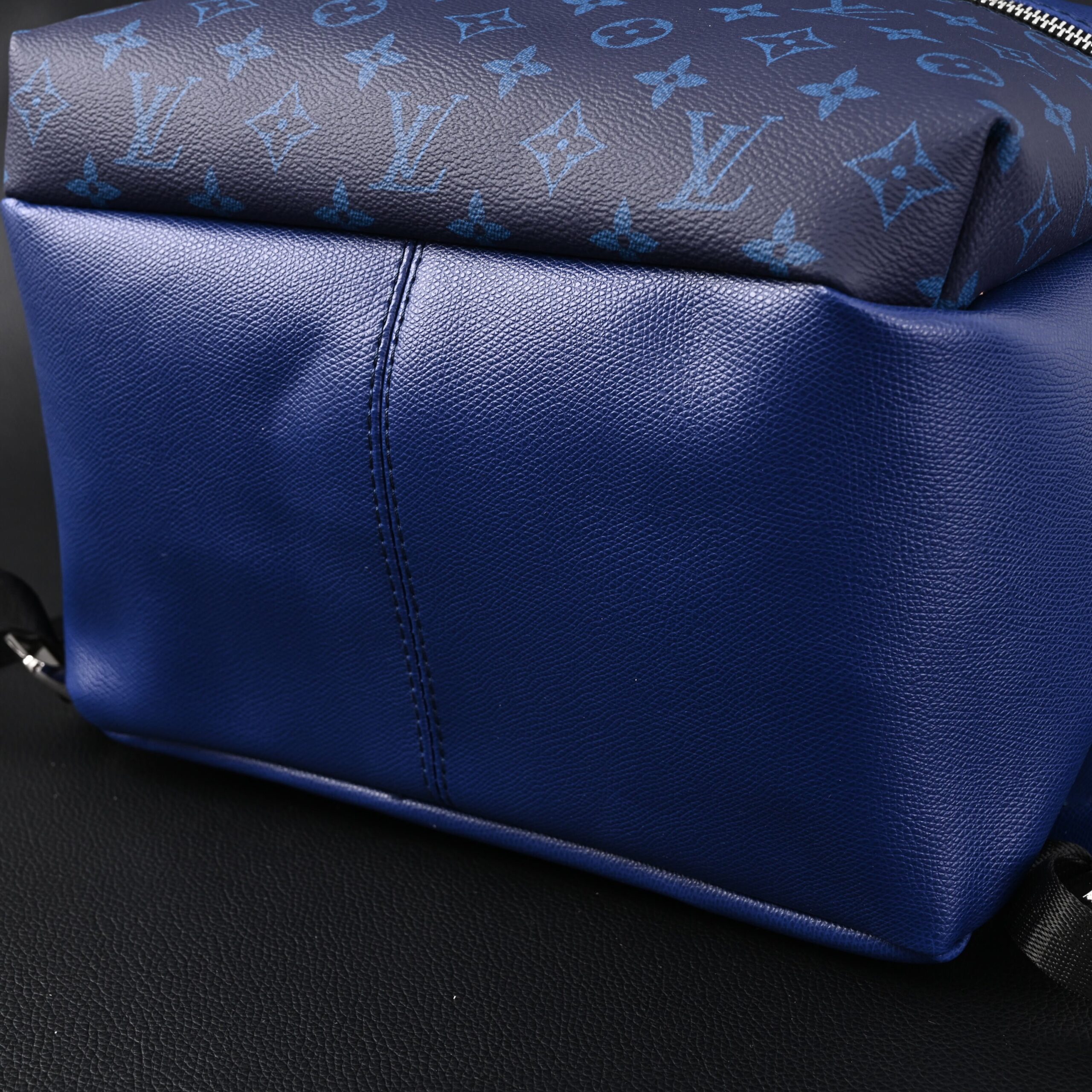 Louis Vuitton Discovery Backpack – Monogram Canvas in Blue - Image 9
