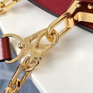 LV DAUPHINE MM Cherry Red - Image 8