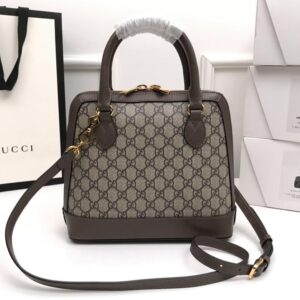 Gucci Horsebit 1955 small top handle bag - Image 2
