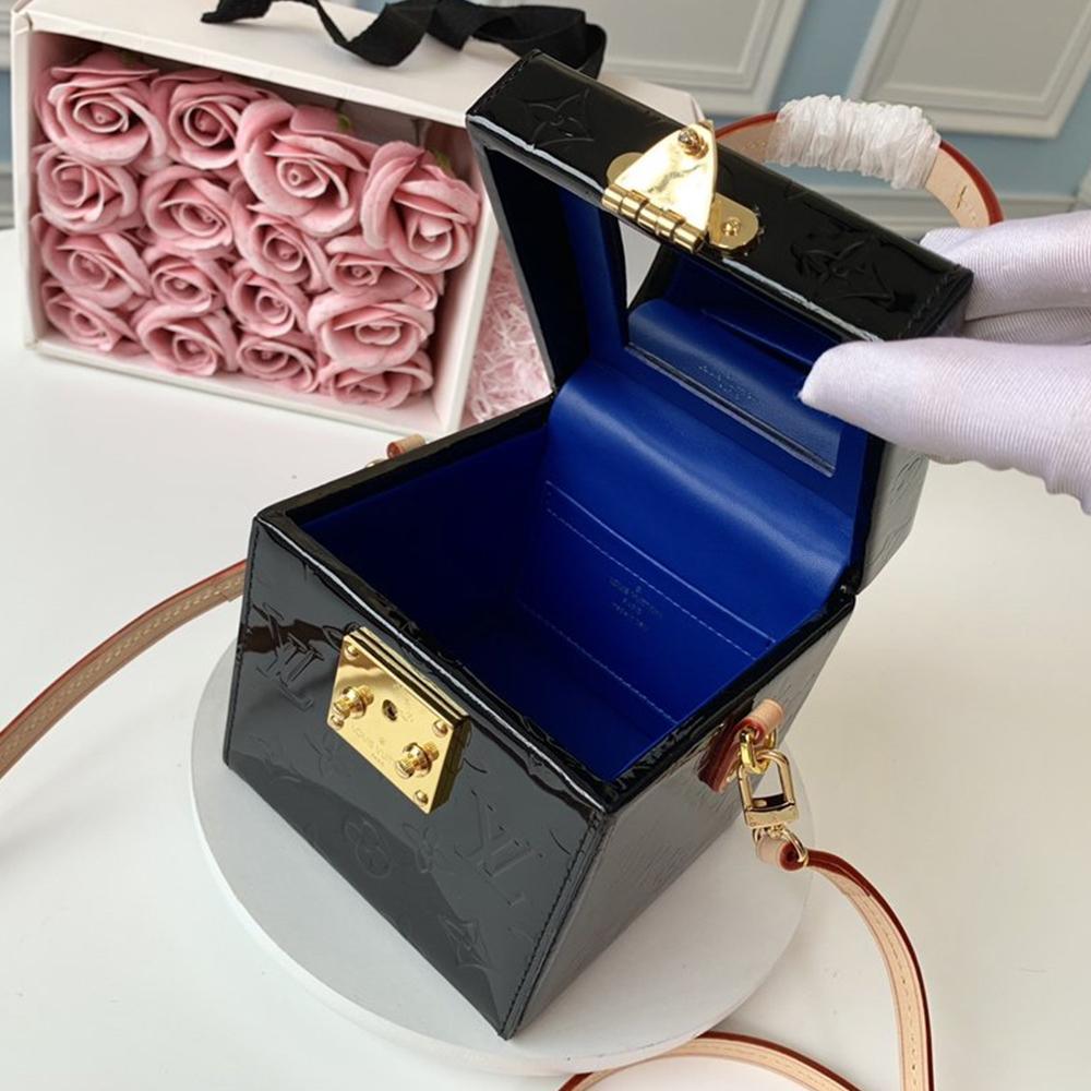 Louis Vuitton Bleeker Box Bag Black - Image 3