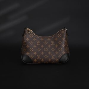 Louis Vuitton Boulogne Monogram Canvas Shoulder Bag – Classic Brown (M45831) - Image 2
