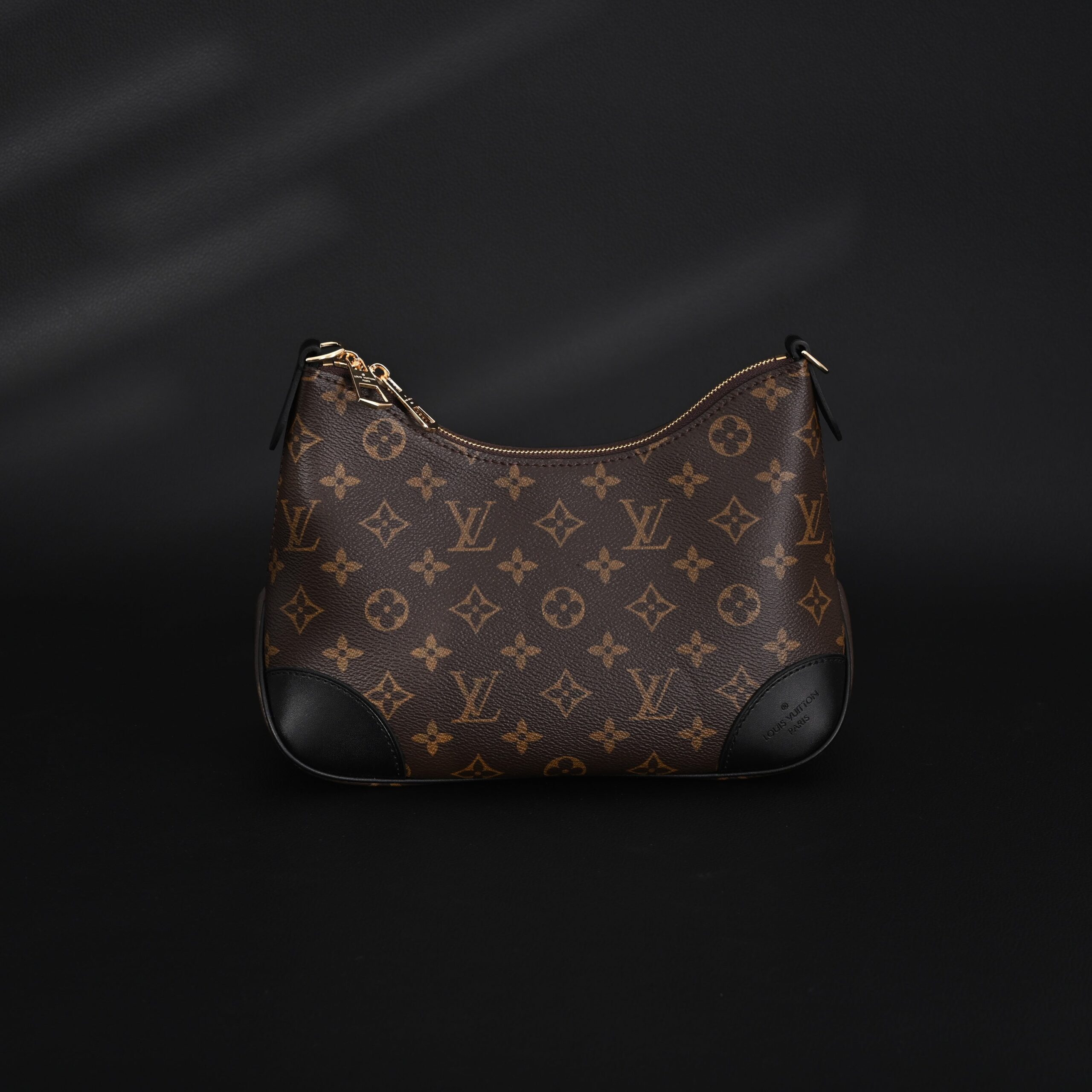 Louis Vuitton Boulogne Monogram Canvas Shoulder Bag – Classic Brown (M45831) - Image 2