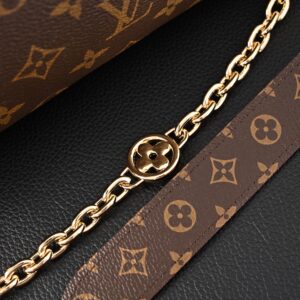 Louis Vuitton CarryAll BB Monogram Canvas Shoulder Bag – Classic Brown (M13014) - Image 14