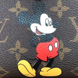 Louis Vuitton Multi Pochette Accessoires Mickey Mouse Bag - Image 8