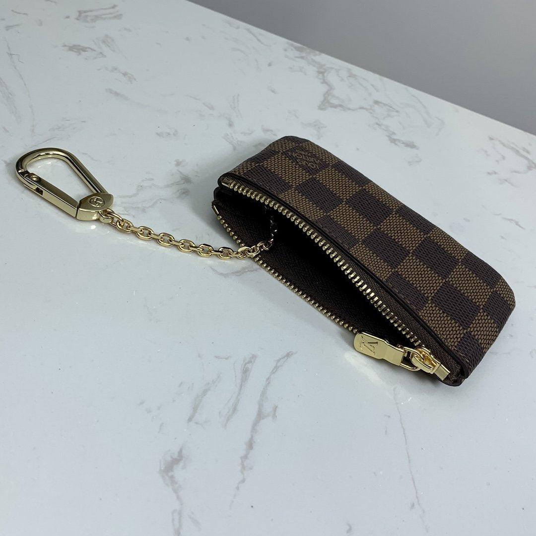 Louis Vuitton Key Pouch Damier ebene - Image 9