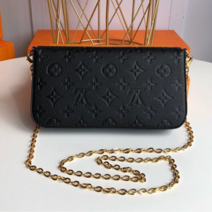 Louis Vuitton félicie pochette Black - Image 2