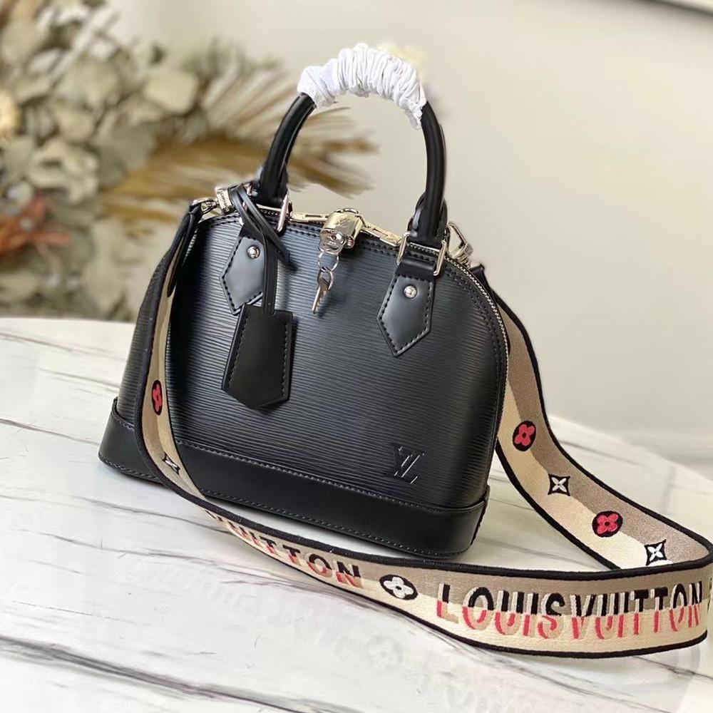 Louis Vuitton Alma BB Epi Black - Image 1