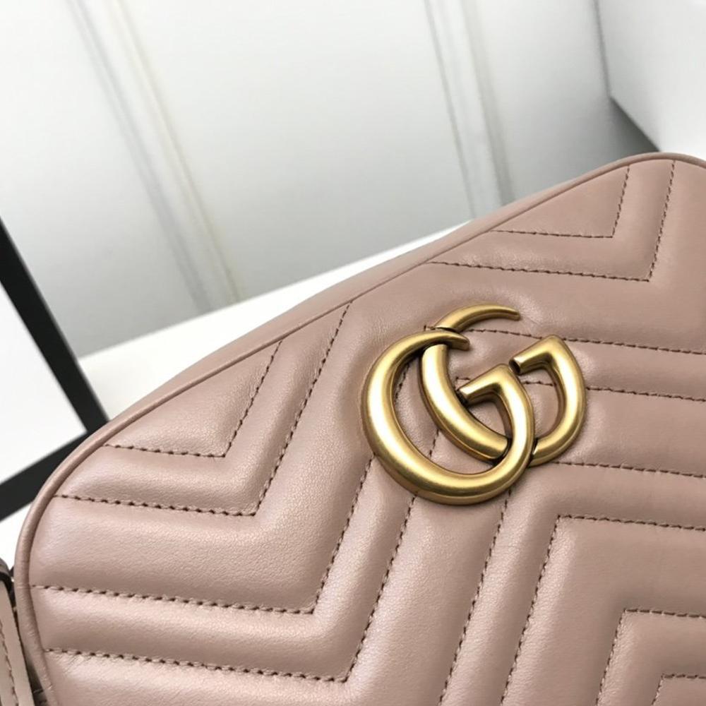 GG Marmont small matelassé shoulder bag - Image 9
