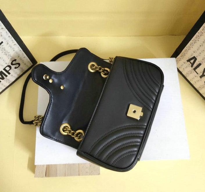 Gucci GG Marmont matelassé mini bag - Image 9