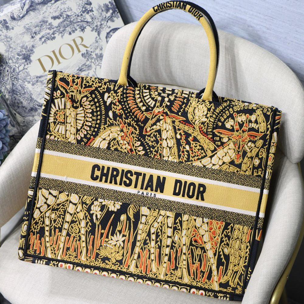 Dior Book Tote - Image 1