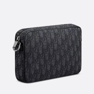 Dior saddle Triple pouch - Image 4