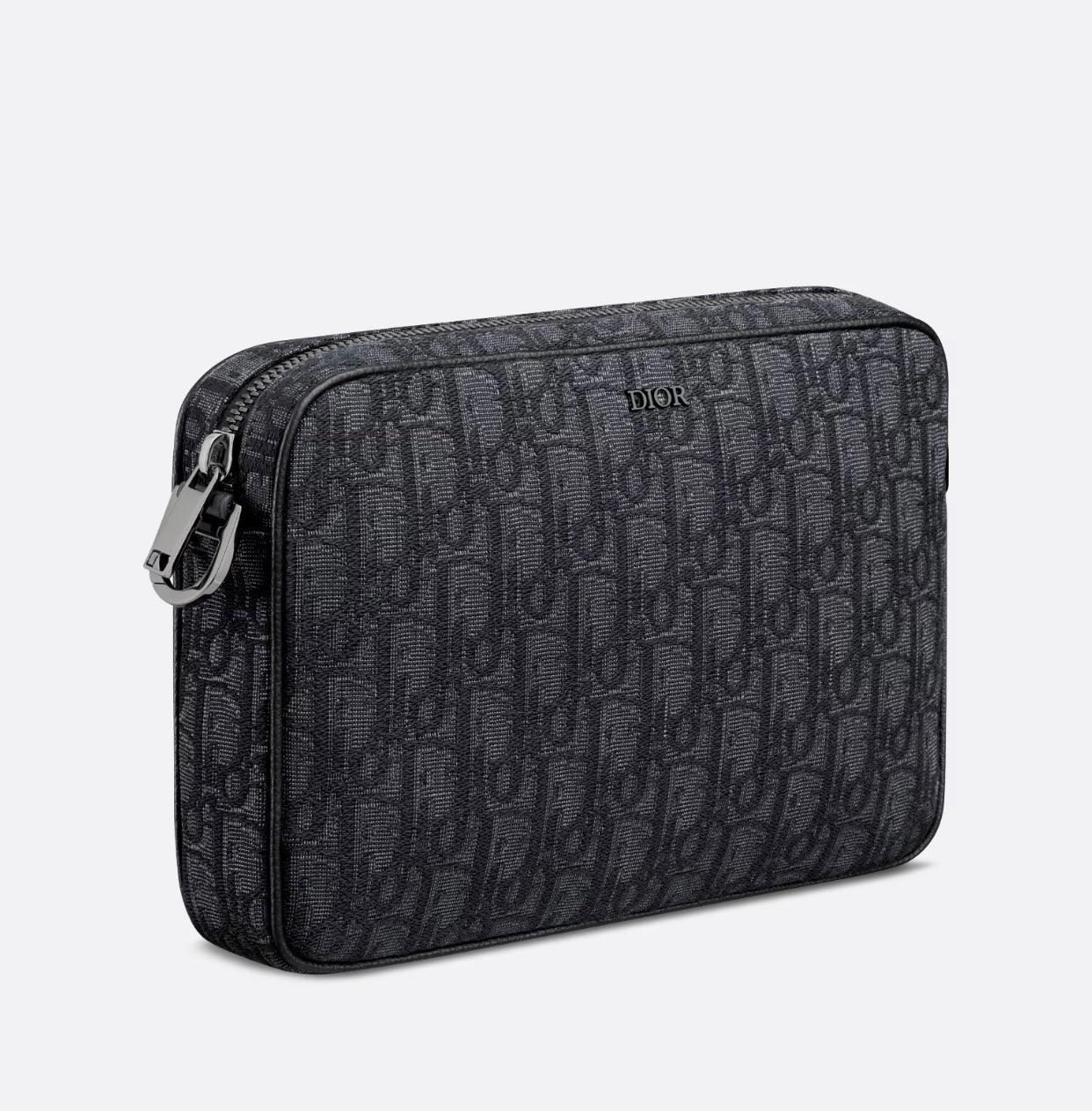 Dior saddle Triple pouch - Image 4