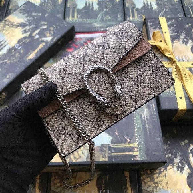 Gucci Dionysus GG Supreme super mini bag - Image 1
