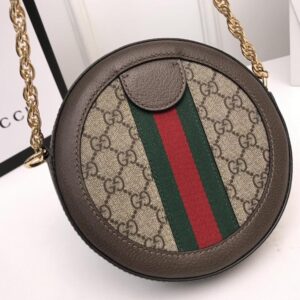Gucci Ophidia mini GG round shoulder bag - Image 2