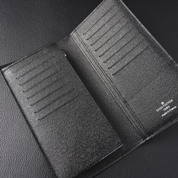 Louis Vuitton Brazza Wallet – Damier Graphite Canvas Long Bifold (N62665)