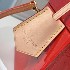 Louis Vuitton Bleeker Box Bag Red - Image 9