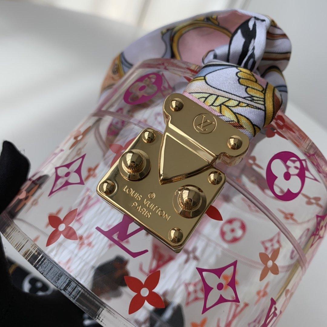 Louis Vuitton Transparent Plexiglass Box Scott - Image 1