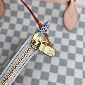 Louis vuitton NEVERFULL MM damier azur Beige - Image 10