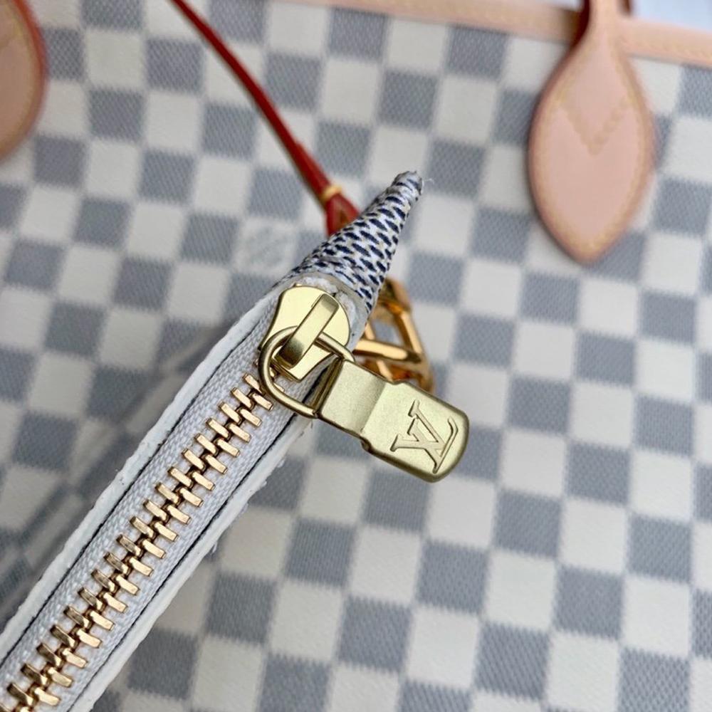 Louis vuitton NEVERFULL MM damier azur Beige - Image 10