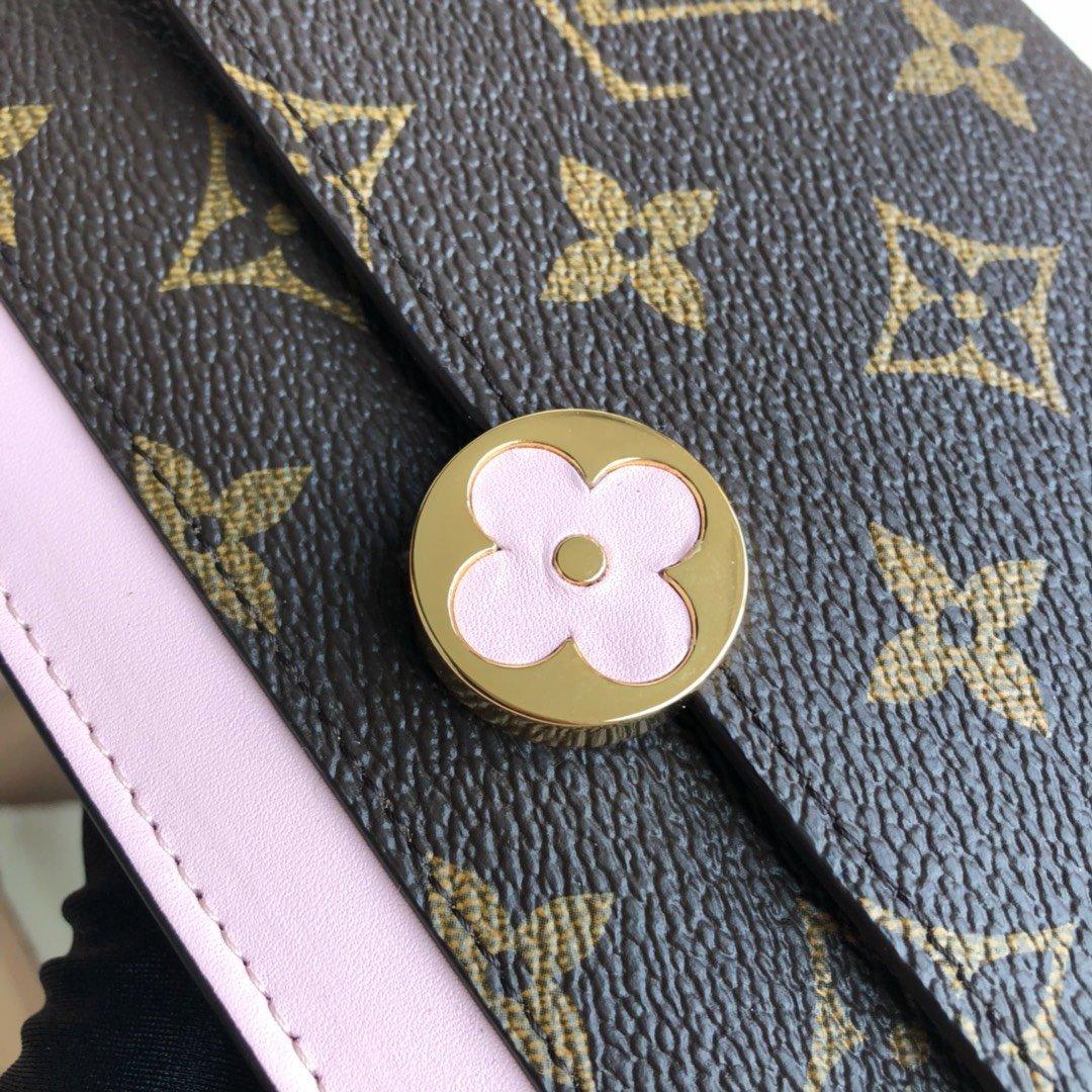Louis Vuitton flore chain wallet - Image 2