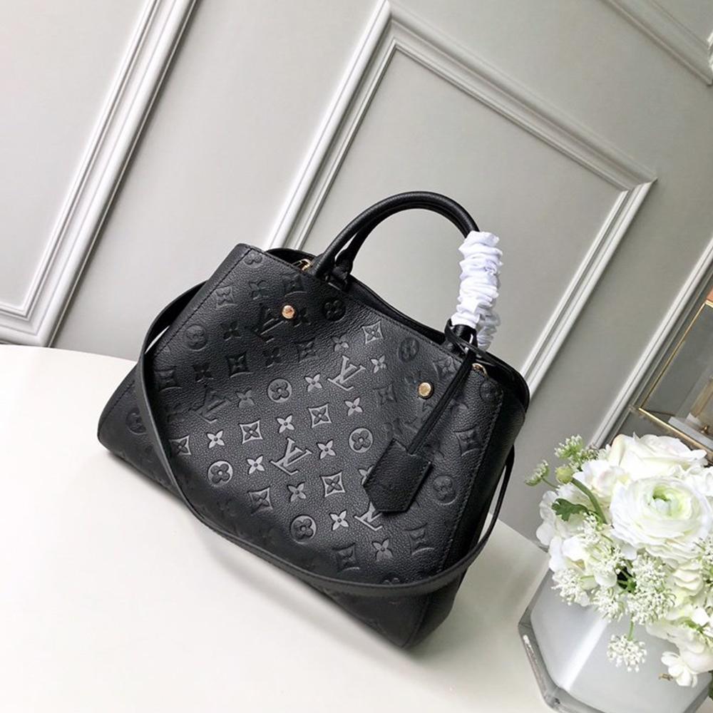 LV MONTAIGNE MM Black - Image 1